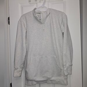 Athleta Girl Light Grey Sweatshirt
